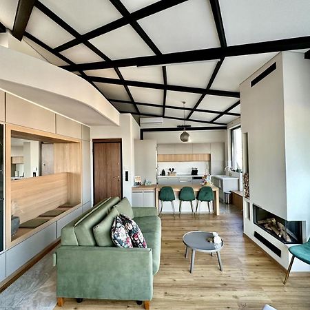 Sky Apartment Athènes Extérieur photo