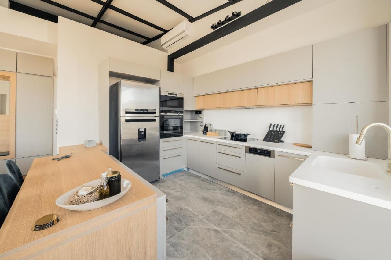 Sky Apartment Athènes Extérieur photo