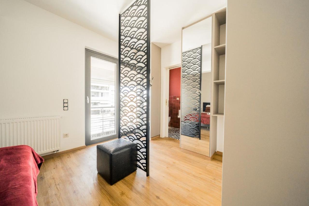 Sky Apartment Athènes Extérieur photo