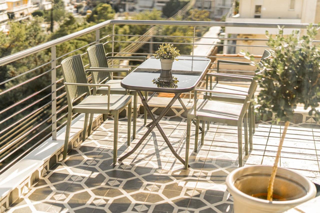 Sky Apartment Athènes Extérieur photo