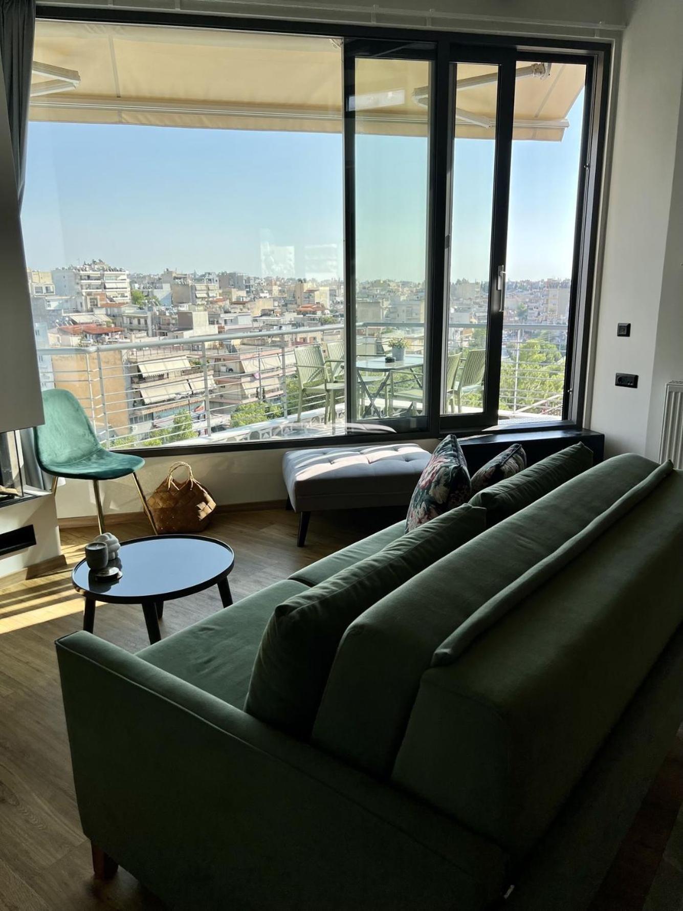 Sky Apartment Athènes Extérieur photo