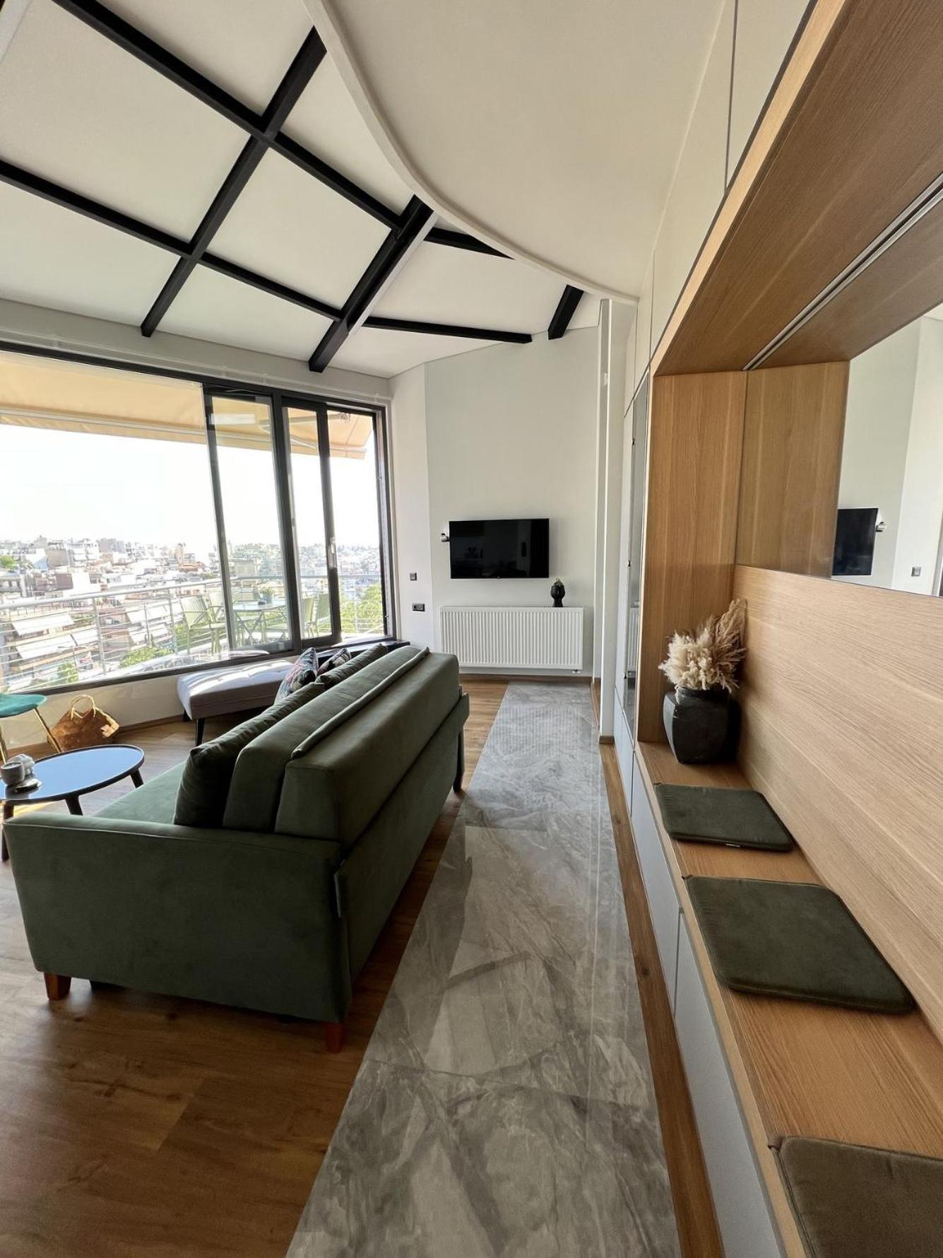 Sky Apartment Athènes Extérieur photo