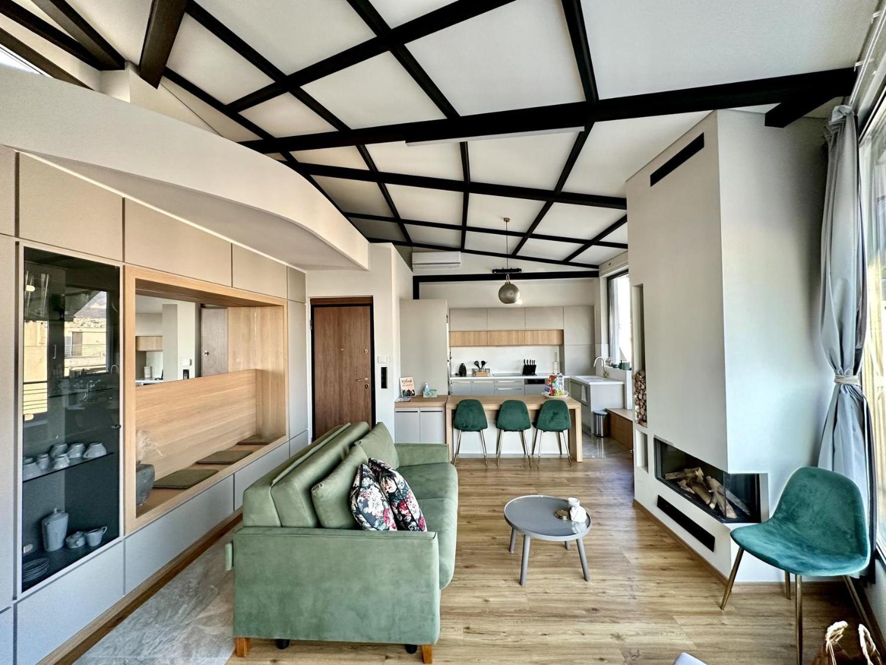 Sky Apartment Athènes Extérieur photo